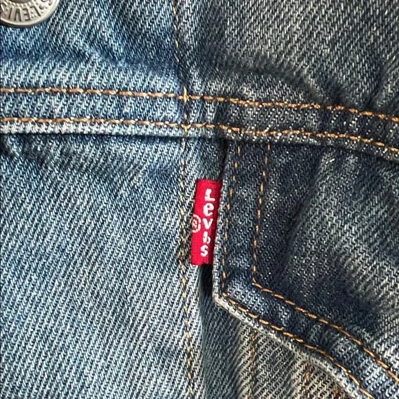 Levi’s Hybrid Hoodie men’s trucker jacket S - Picture 4 of 9